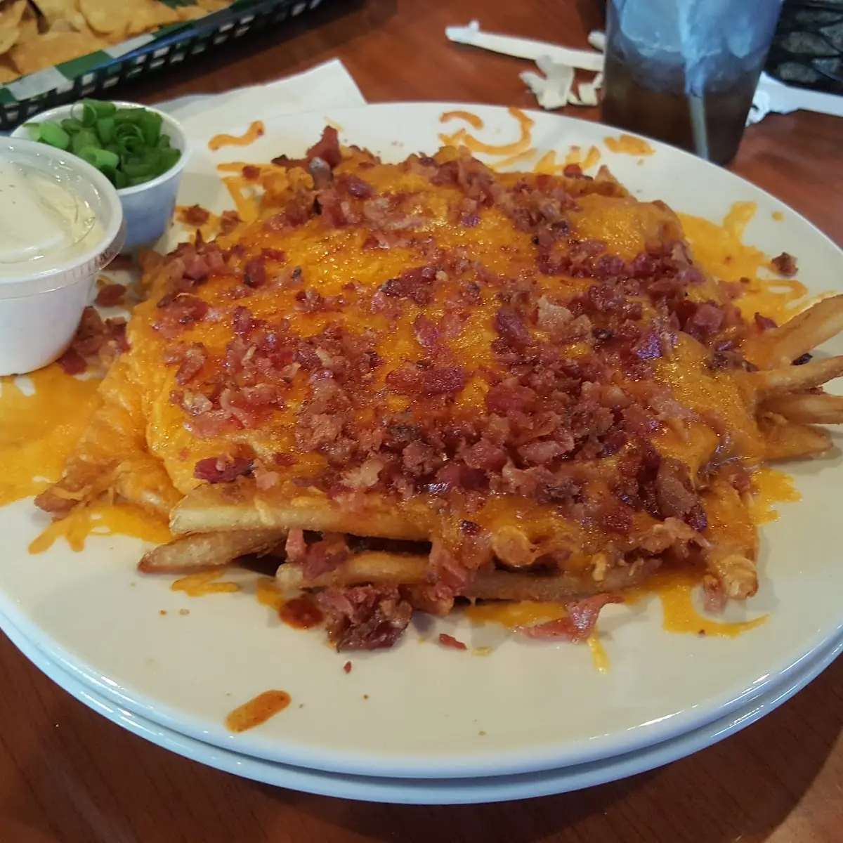 Bacon Cheddar Fries
