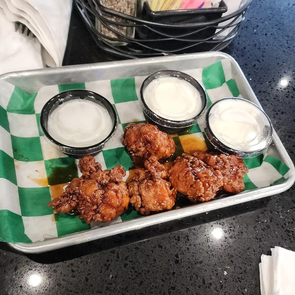 Boneless Wings 5pcs