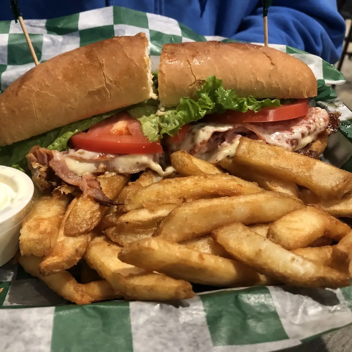 Chicken Philly Cheesesteak