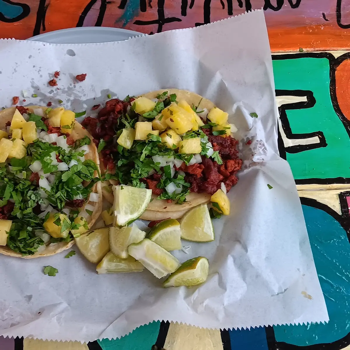 Al Pastor Tacos