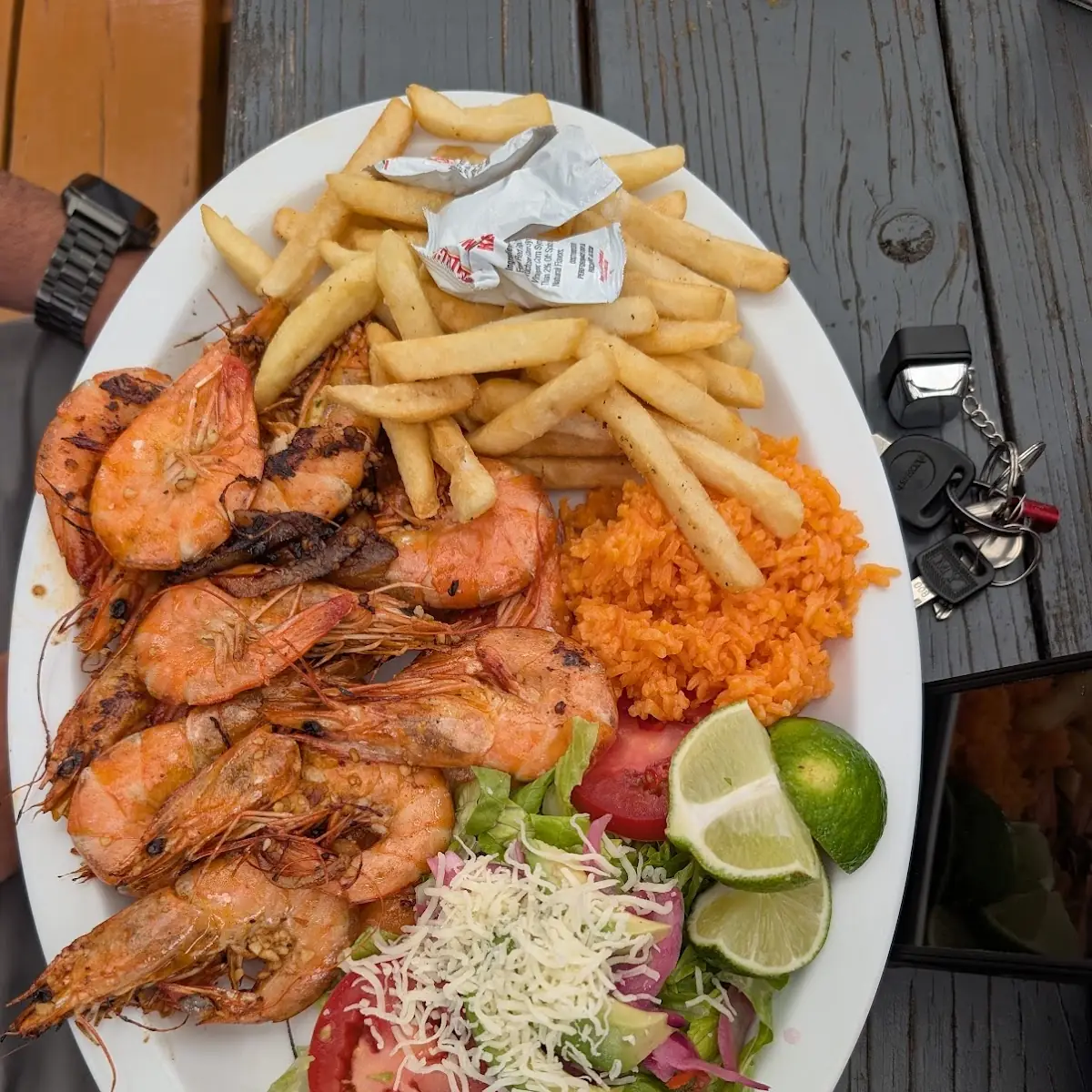 Sea Food Combo