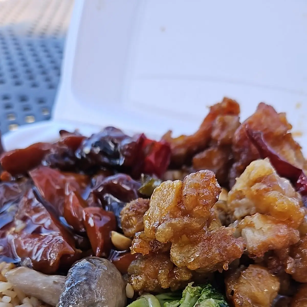 Hunan Triple Delight