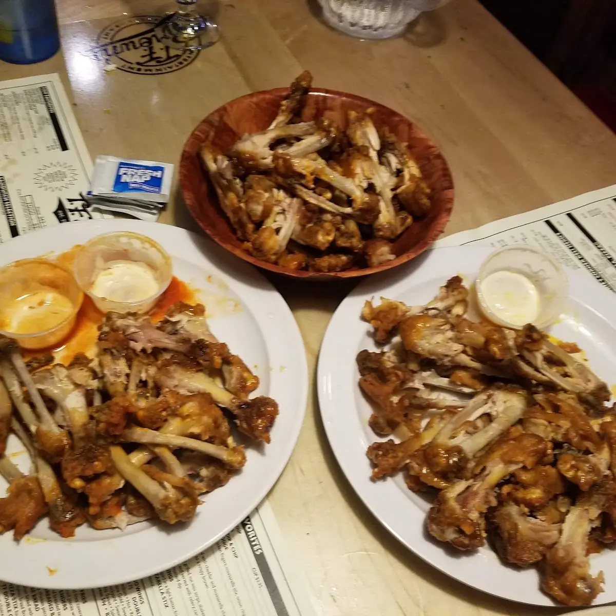 Birthday Wings After