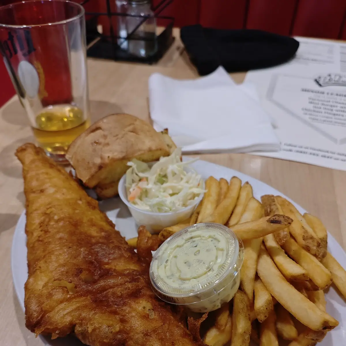 Fish and Chips