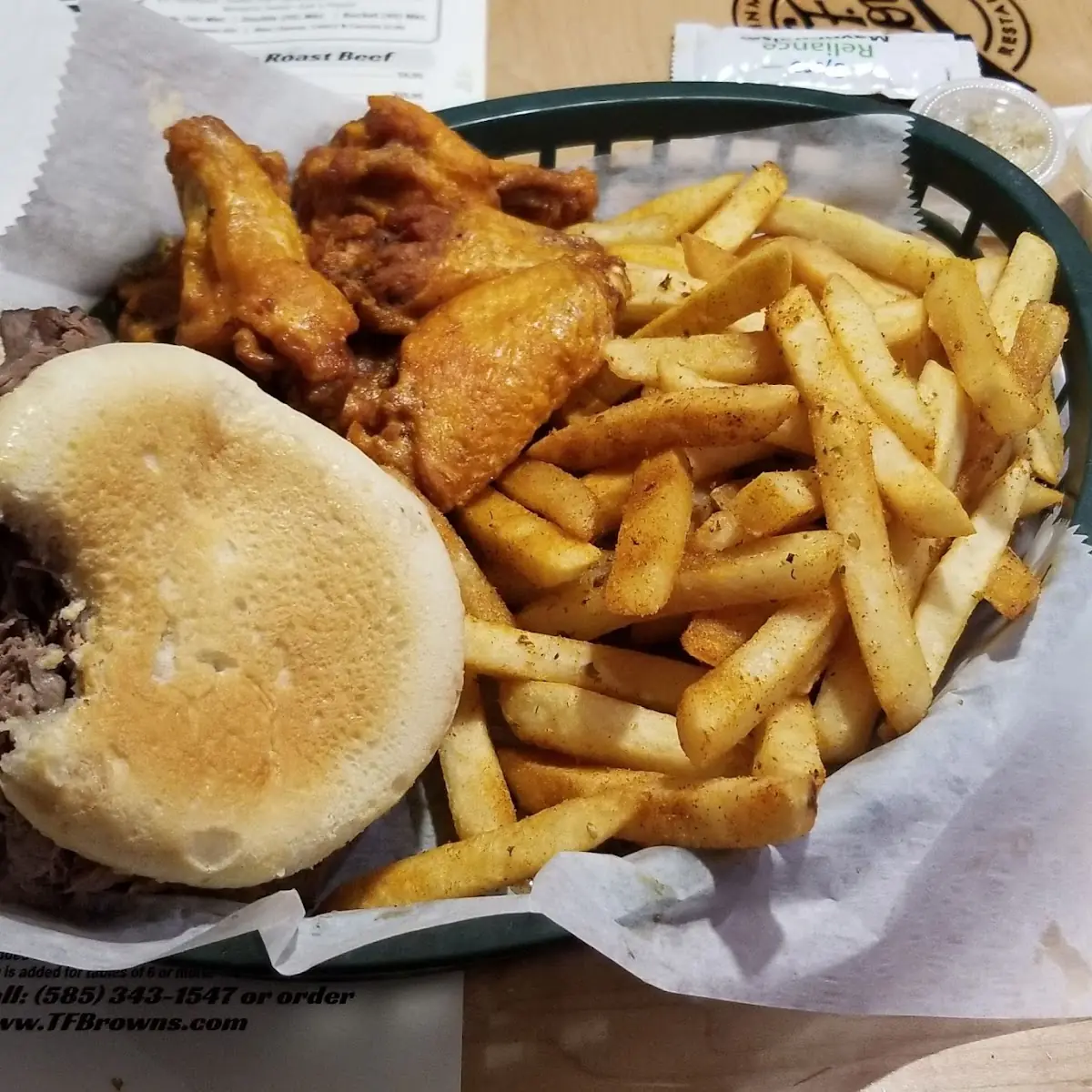 Grand Slam Fries