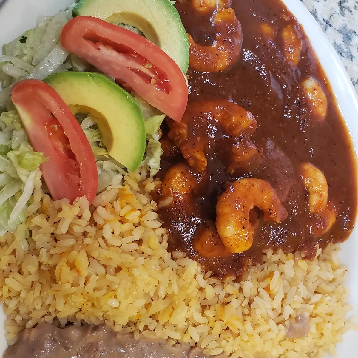 Side of Rice & Refried Beans