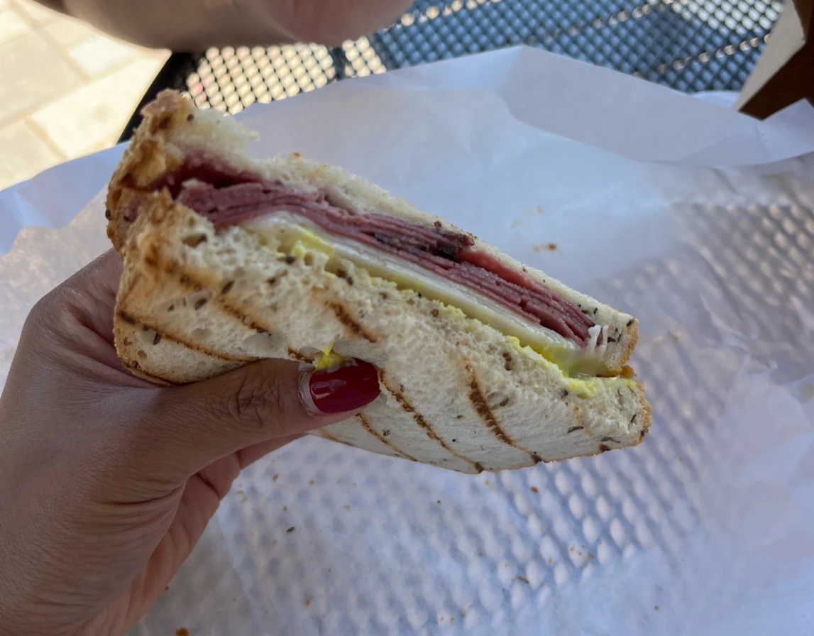 Pastrami Sandwich