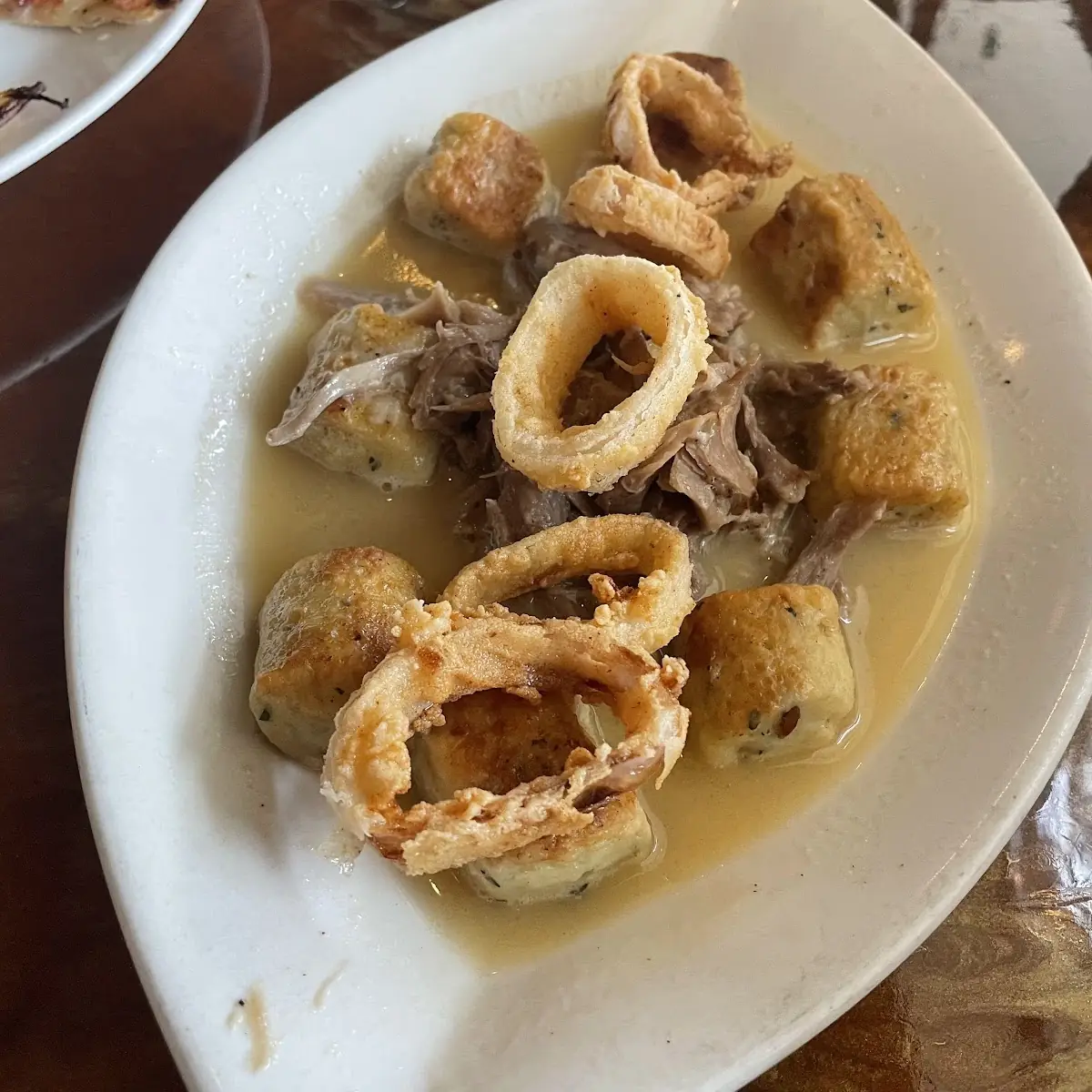 Gnocchi with Duck Confit
