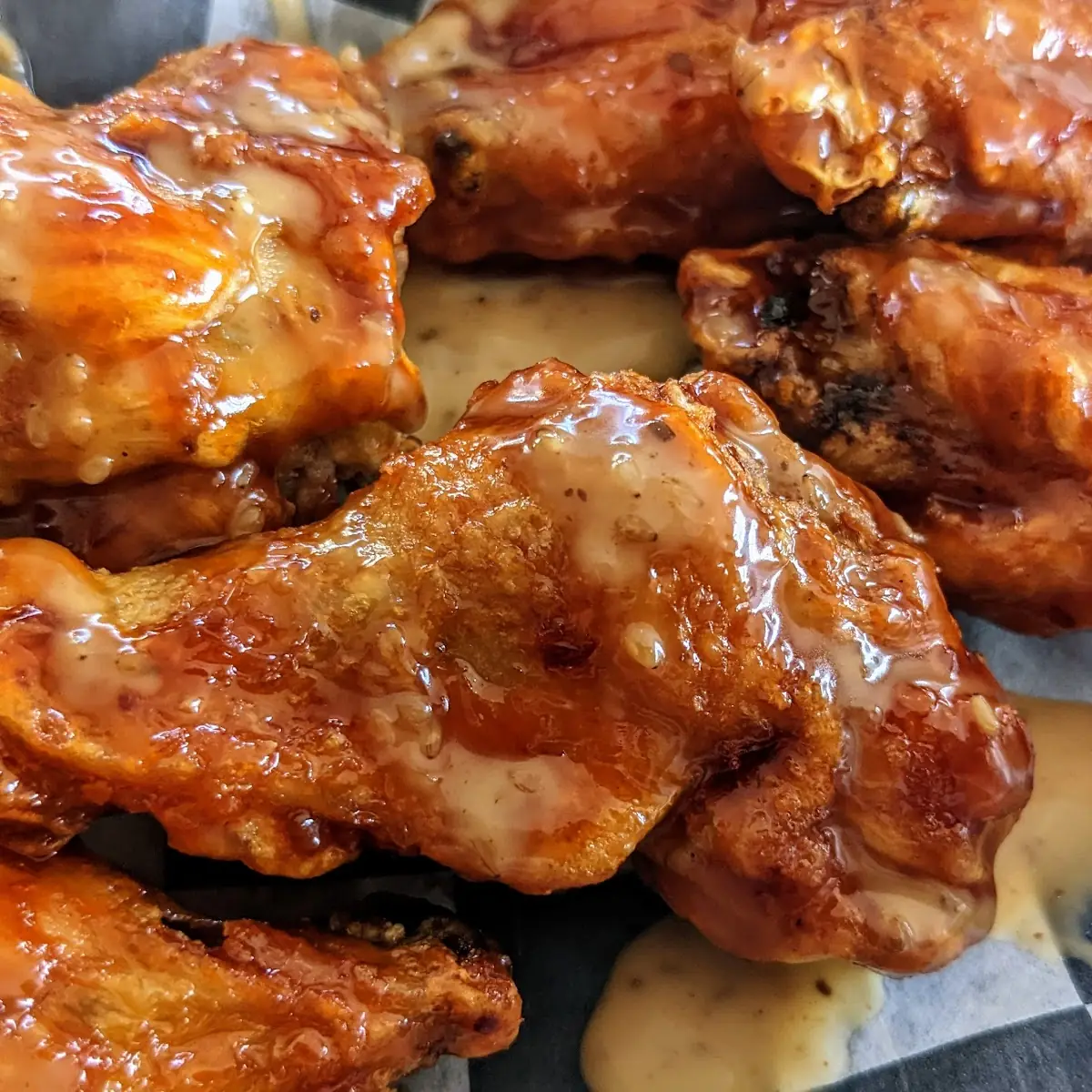 General TSO's Chicken Wings
