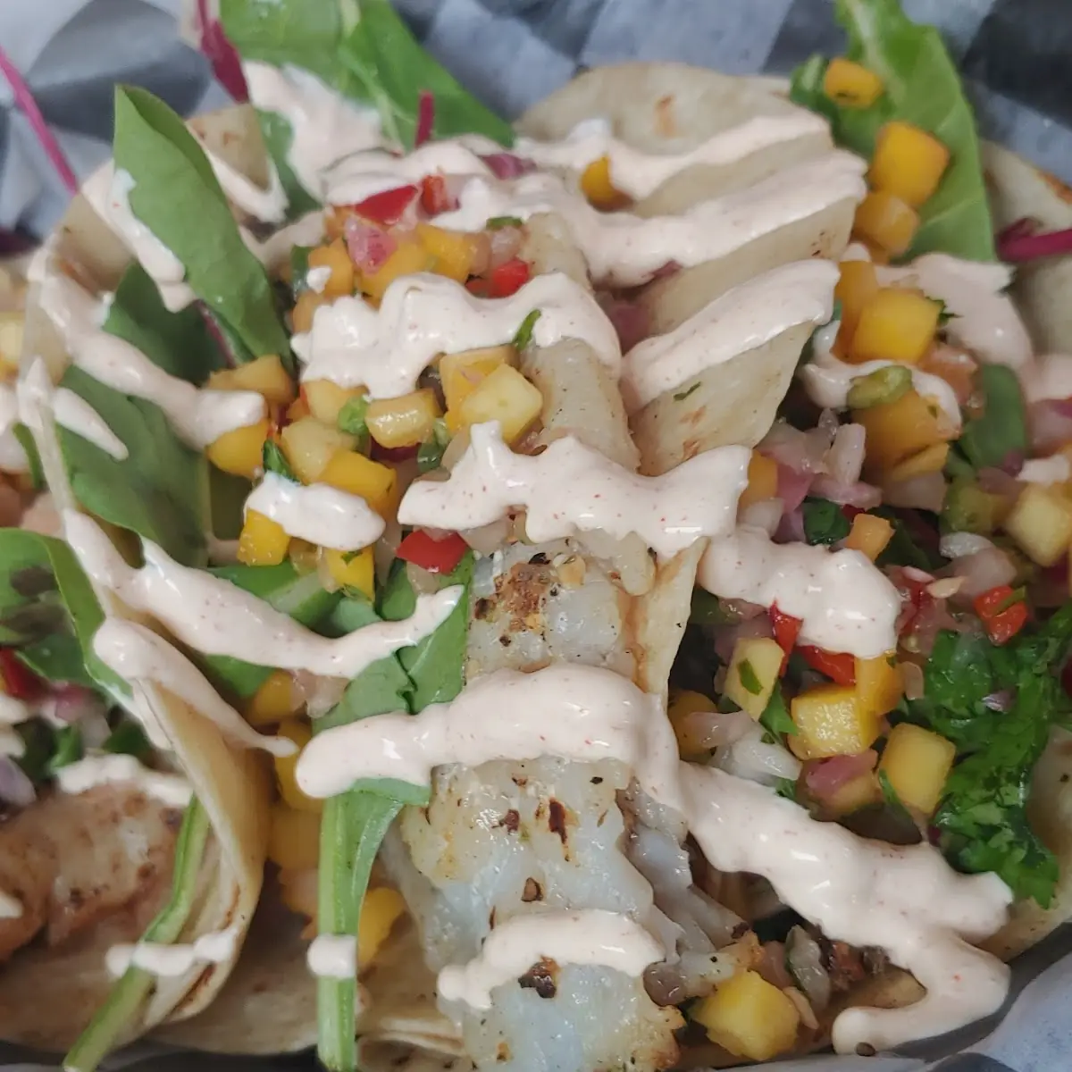 Island Shrimp Tacos 3