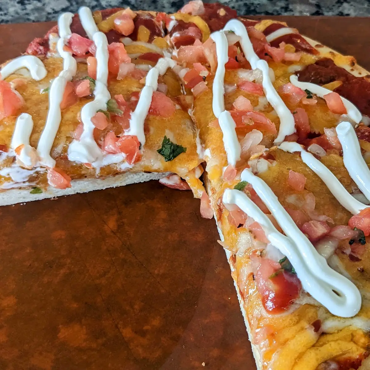Mexican Pizza