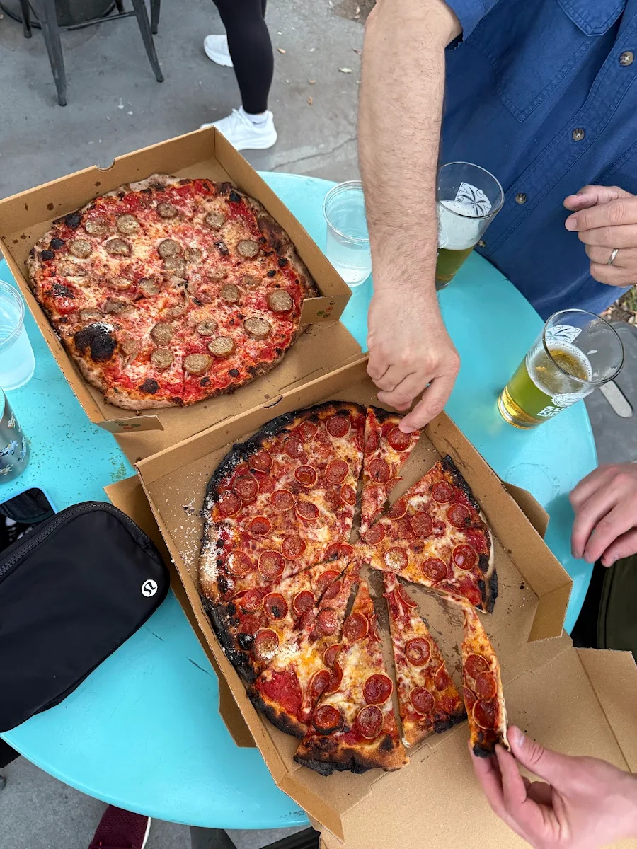 Meat Pizza