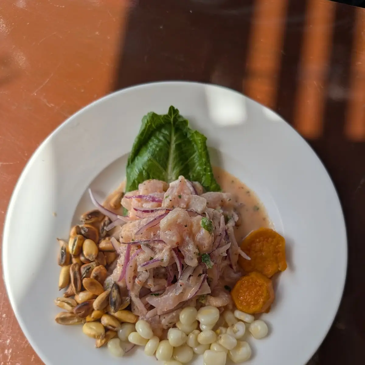 CEVICHE DE POLLO A LA OLLA