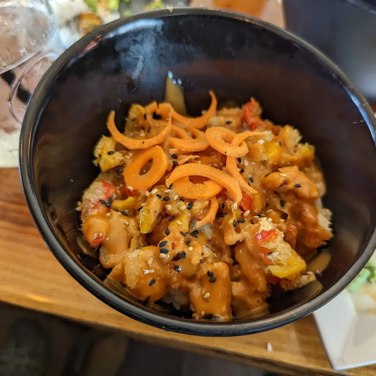Spicy Chicken Bowl