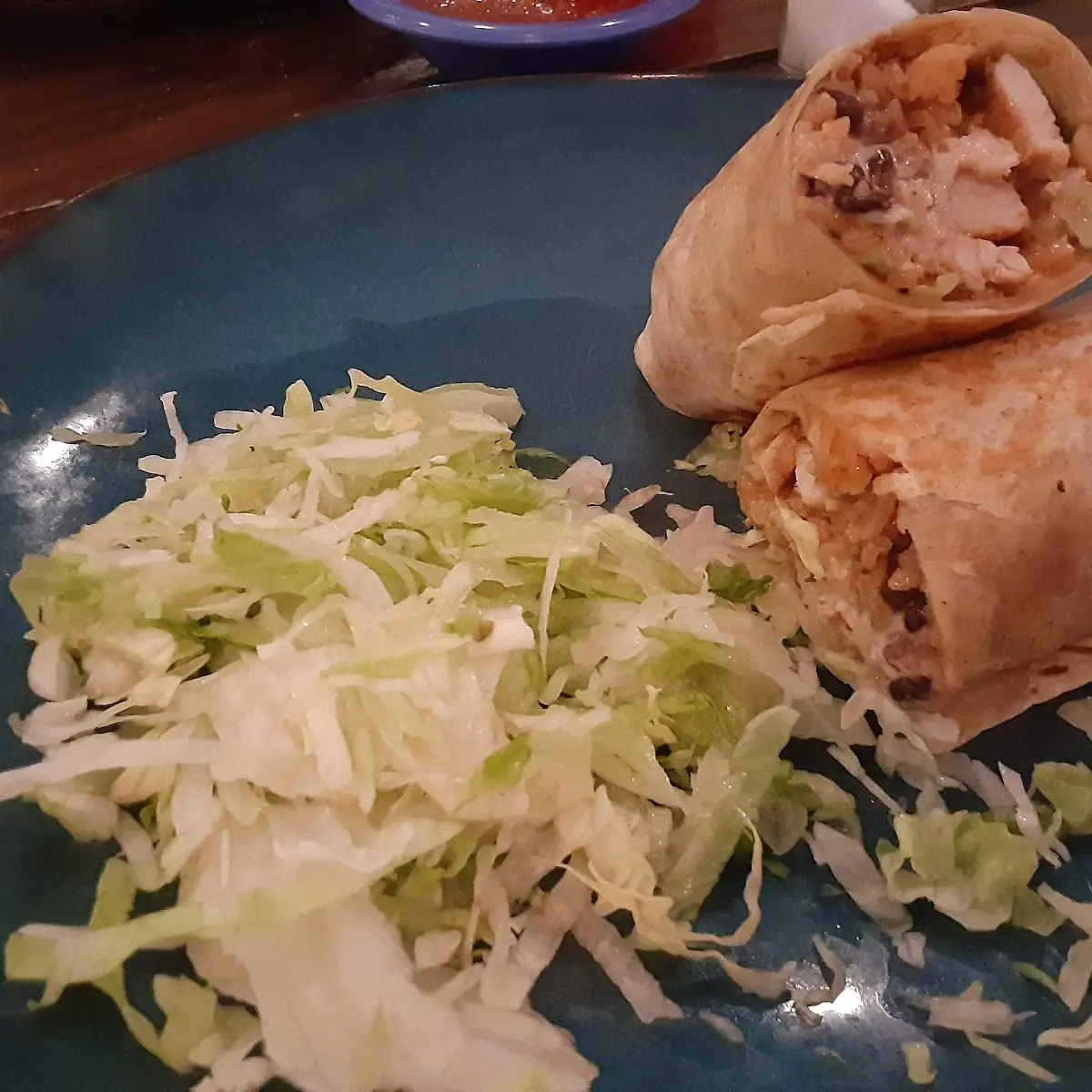 Chicken Burrito