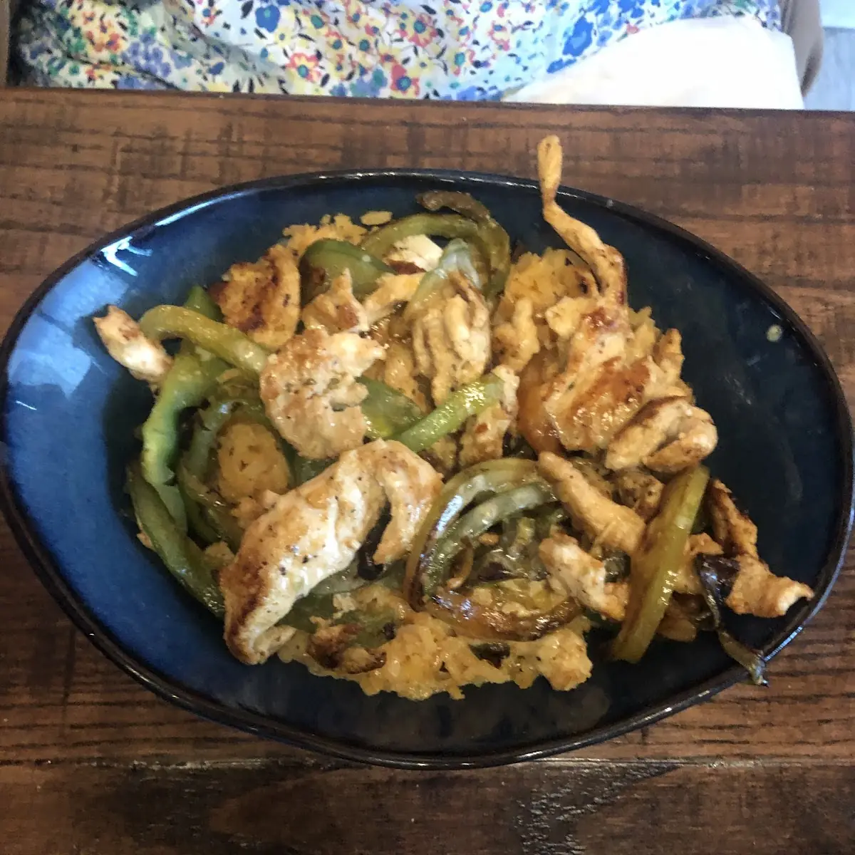 Chicken Fajitas