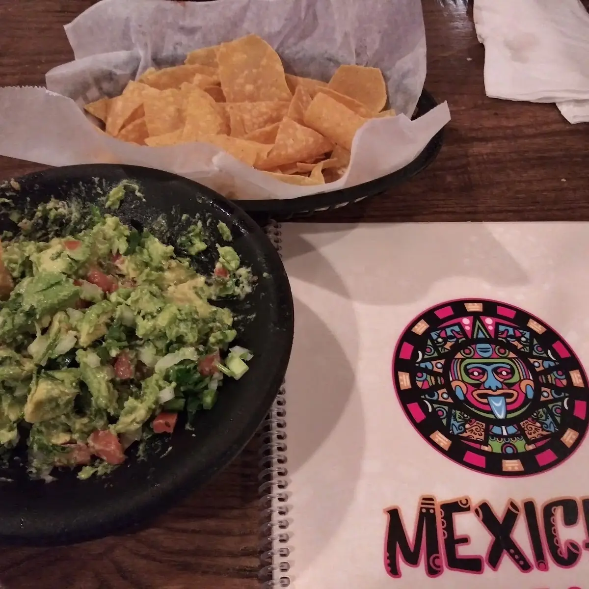 Table Side Guacamole