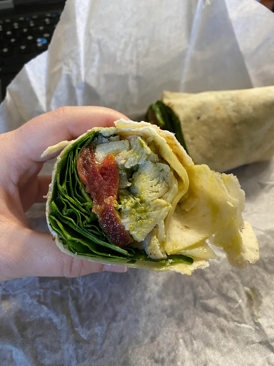 Chicken Pesto Wrap