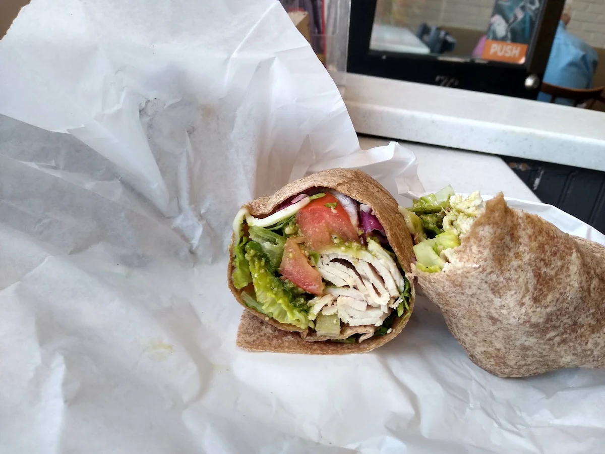 Market Veggie Wrap