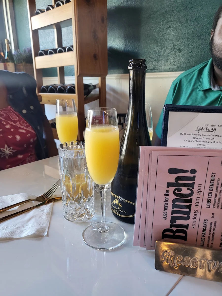 Bottomless Mimosa