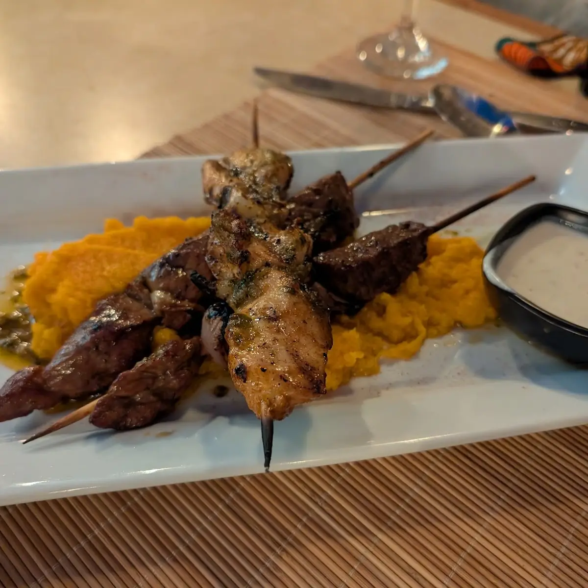 Sweet Potato Mash
