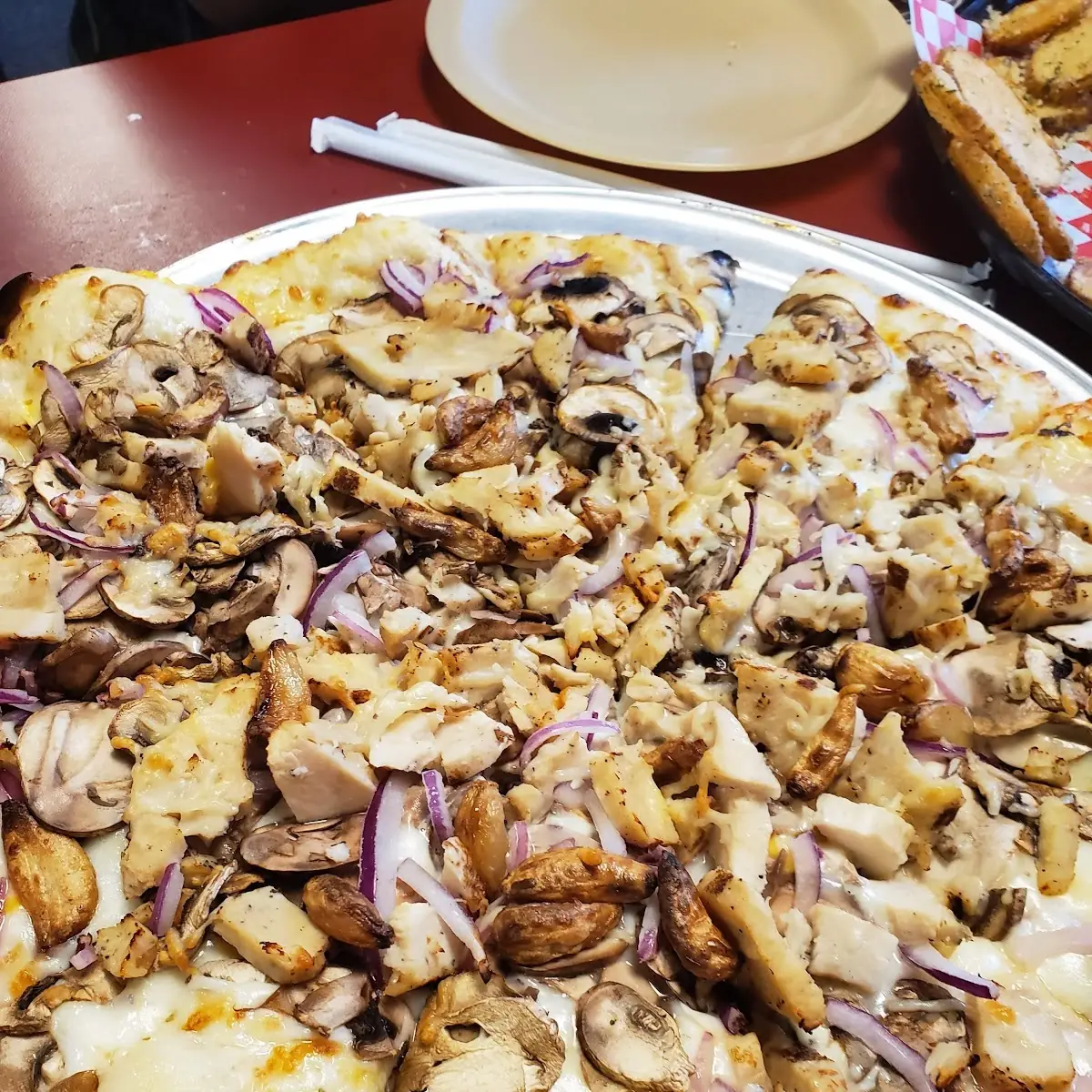 BBQ Chicken Pizza