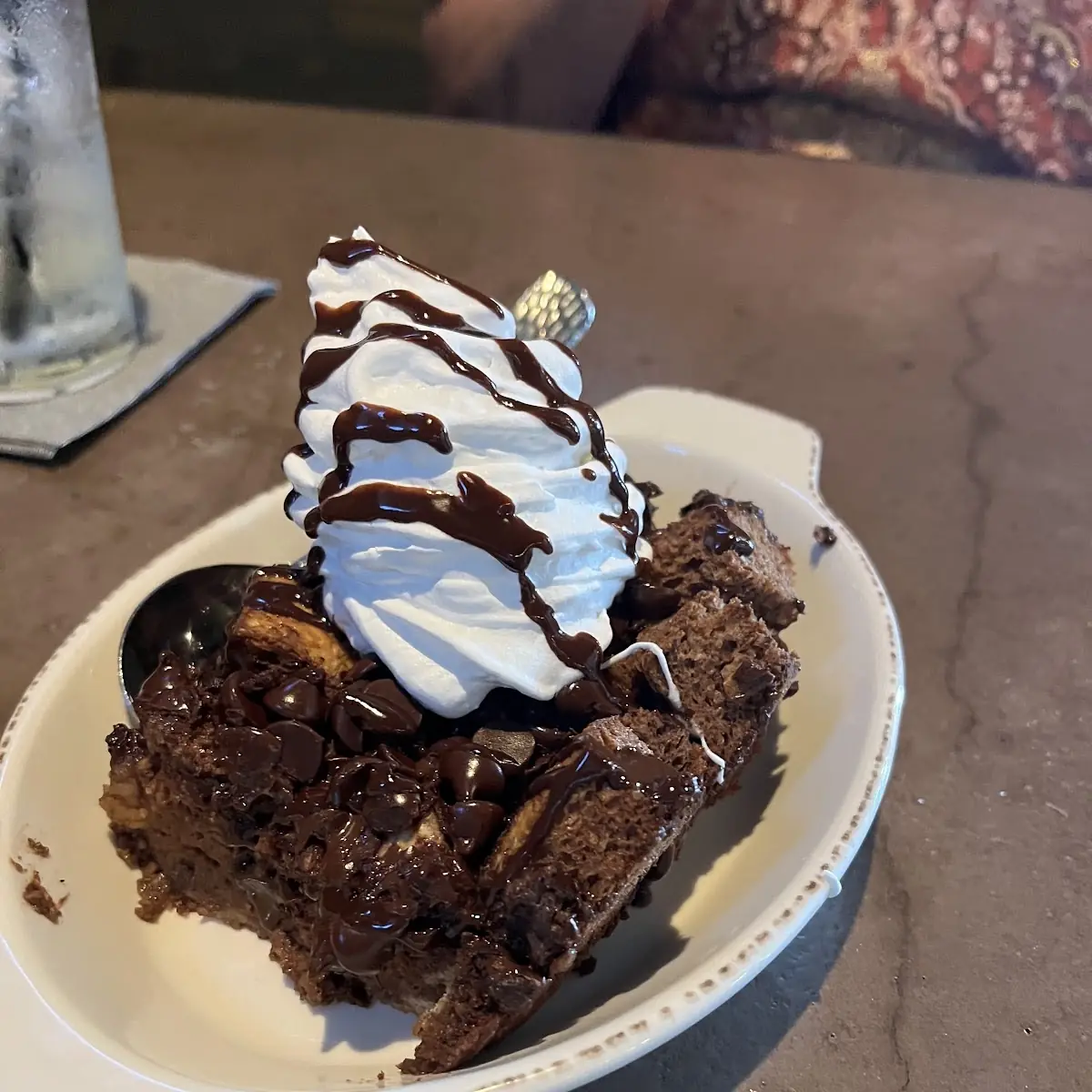 Chocolate Bread Pudding