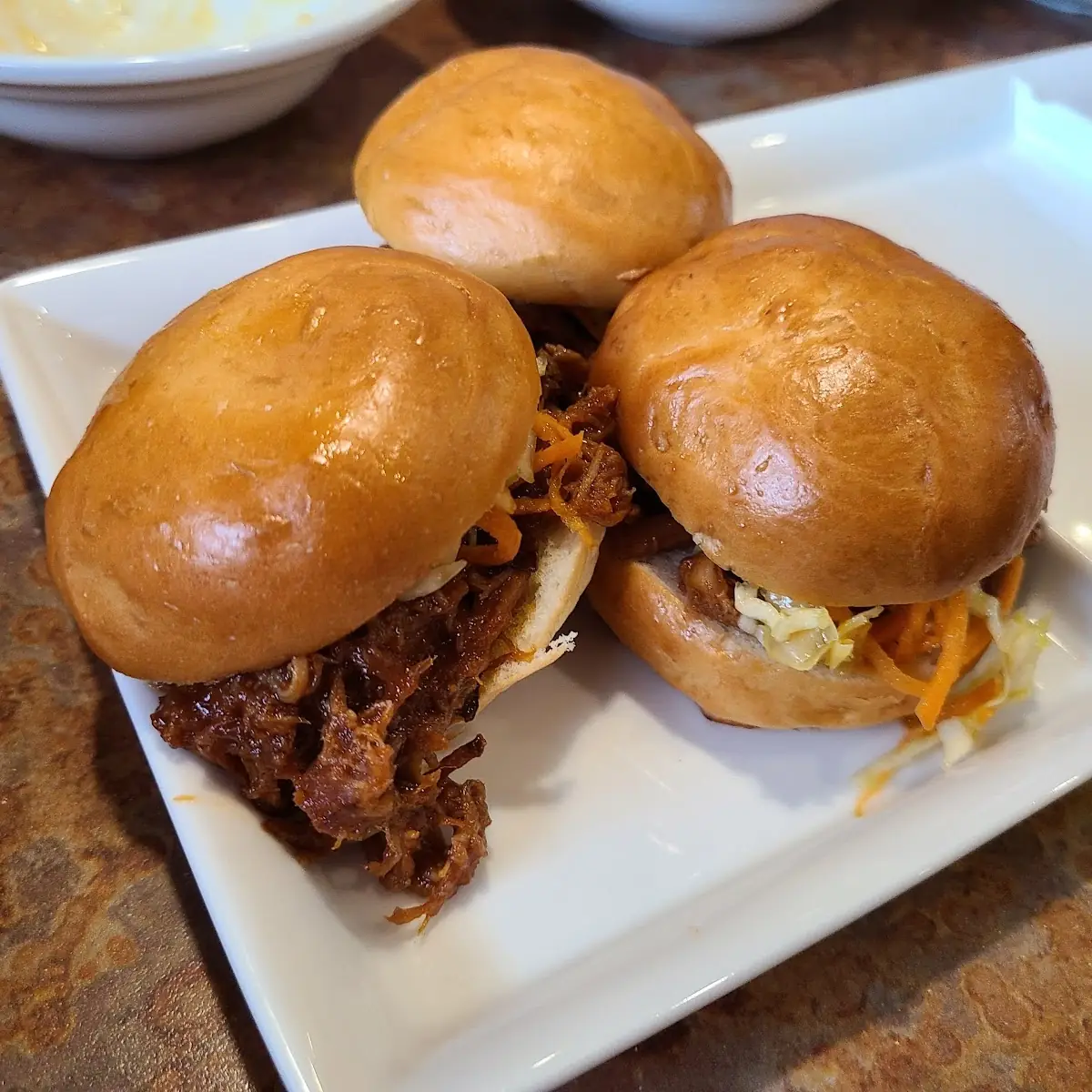 Pulled Pork Sliders
