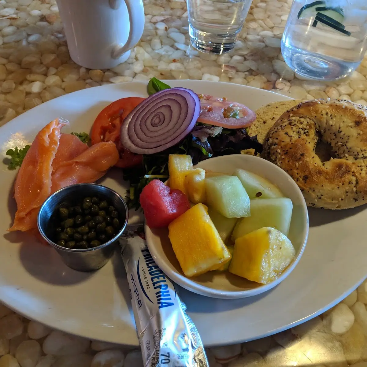 Lox & Bagel