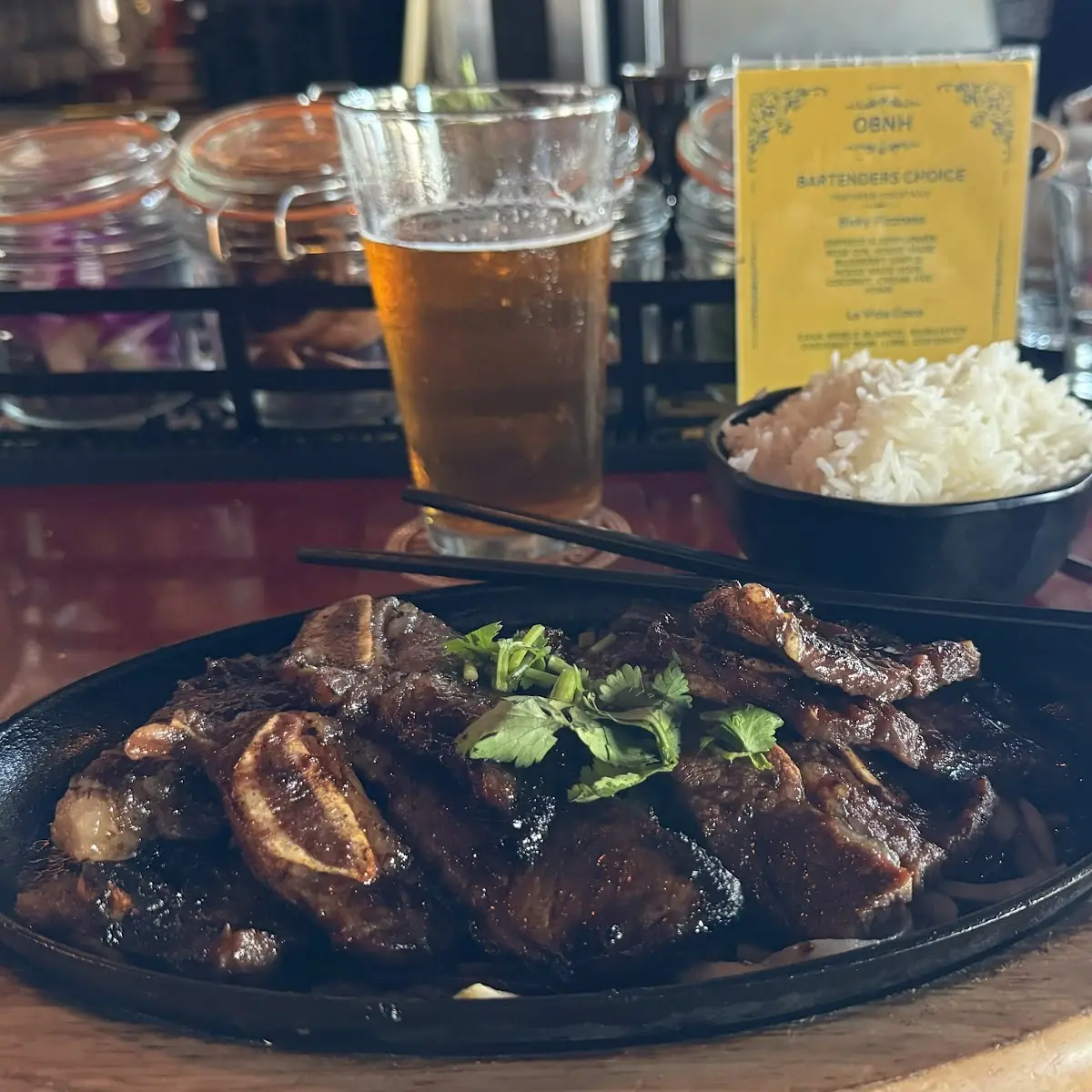 Korean Short Ribs