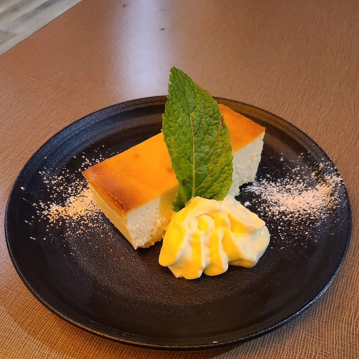 Sake Cheese Cake