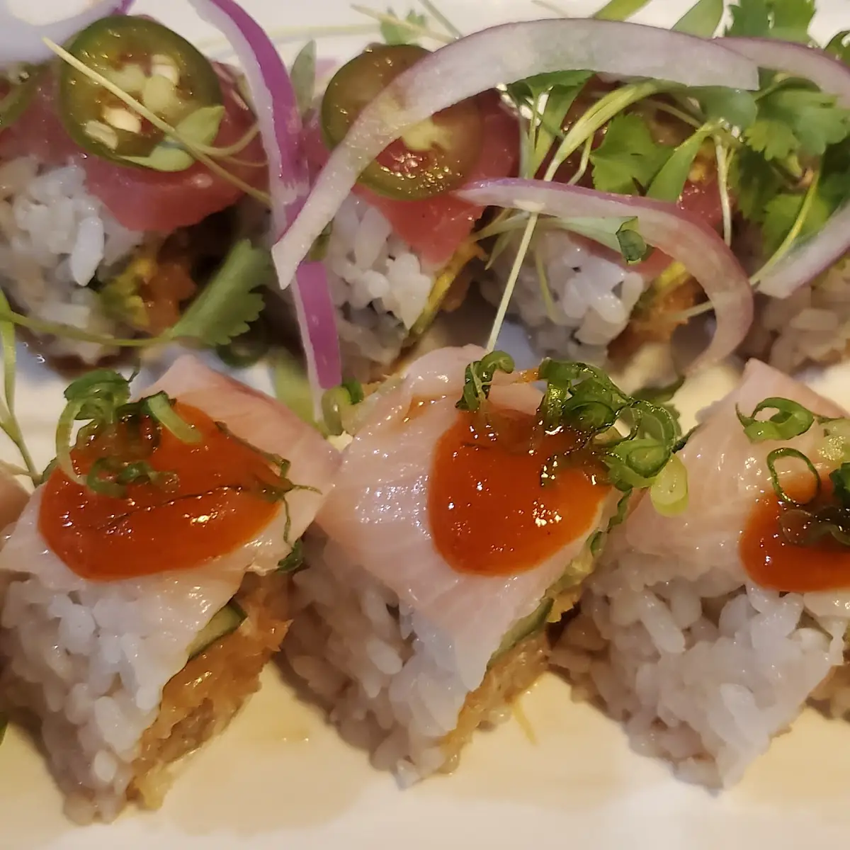 Spicy Yellowtail Roll