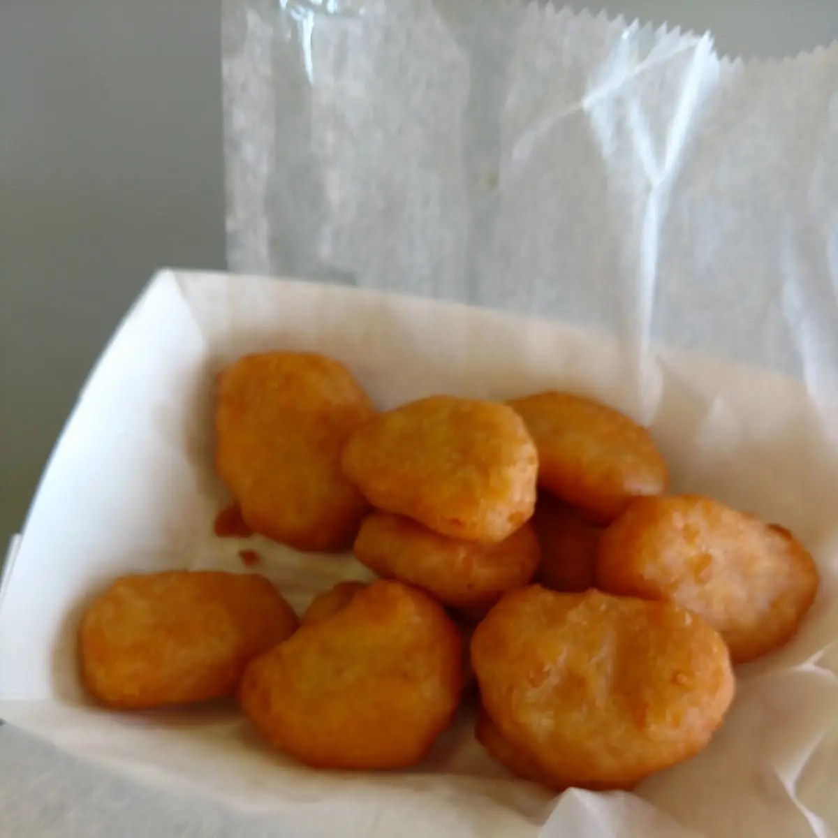 Mac N Cheese Bites