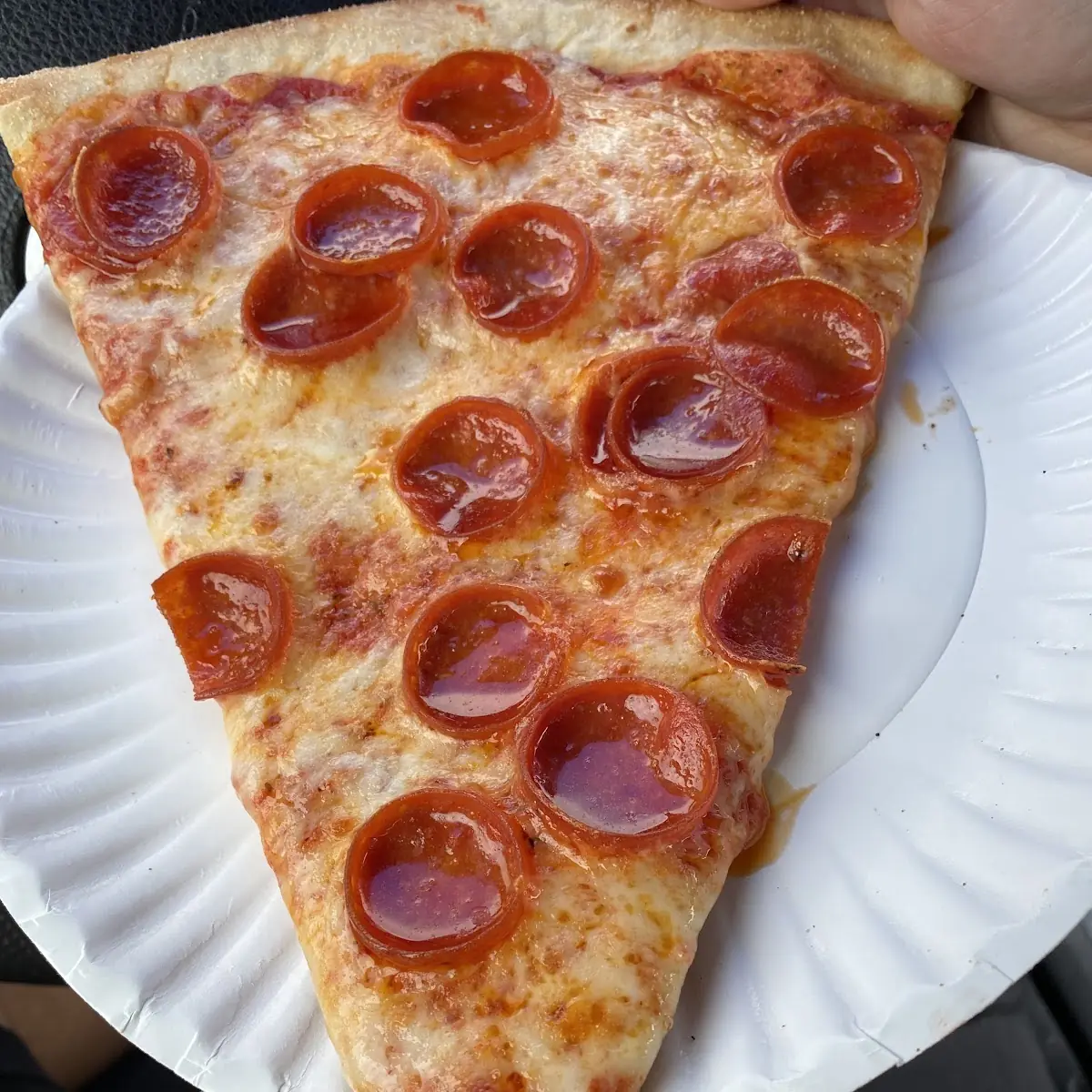 Pepperoni Pizza Slice