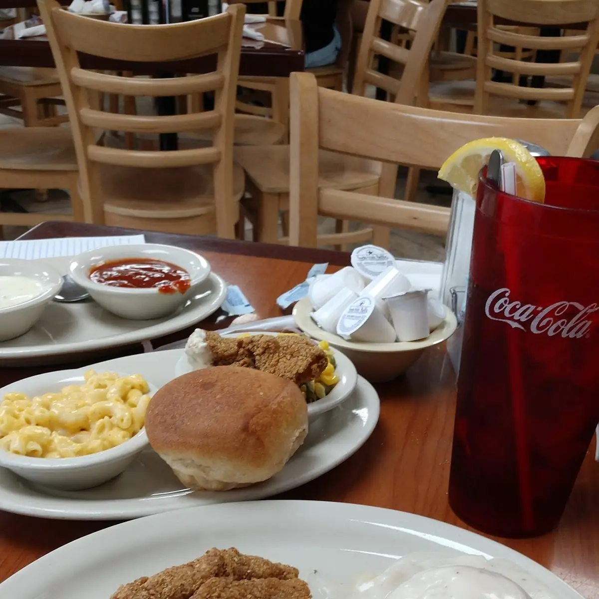 Fried Catfish Lunch Special