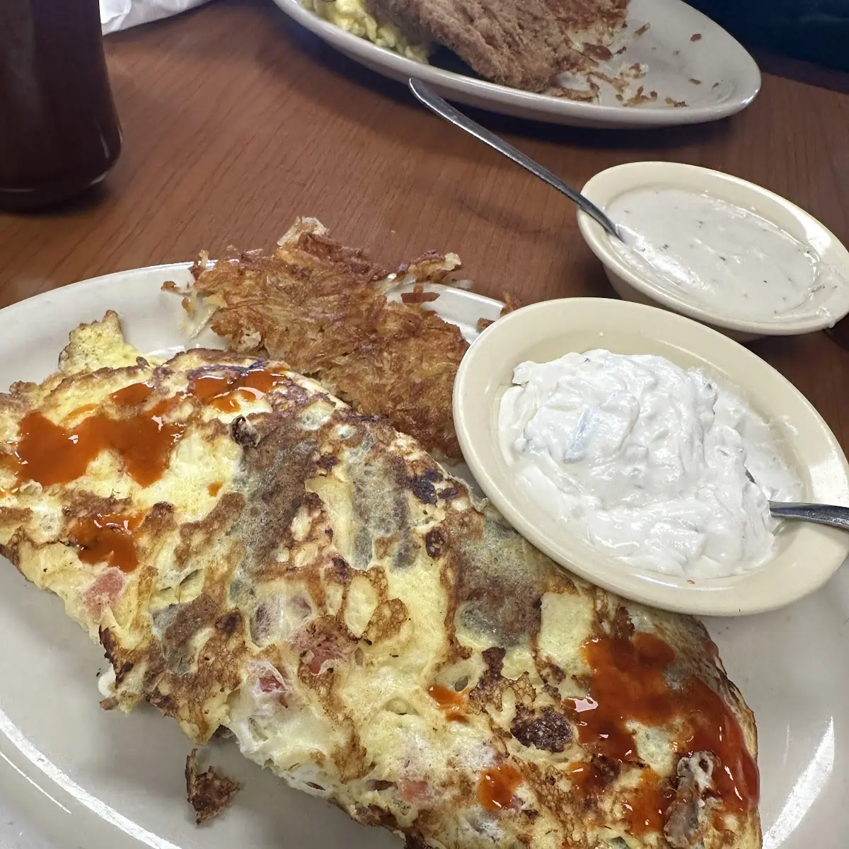 Greek Omelette