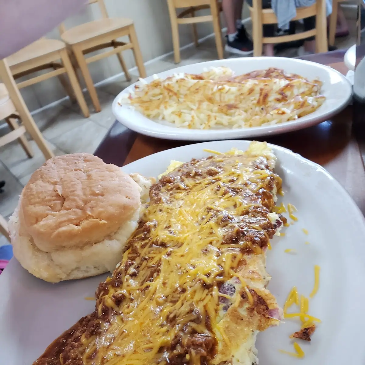 Meat Lovers Omelette