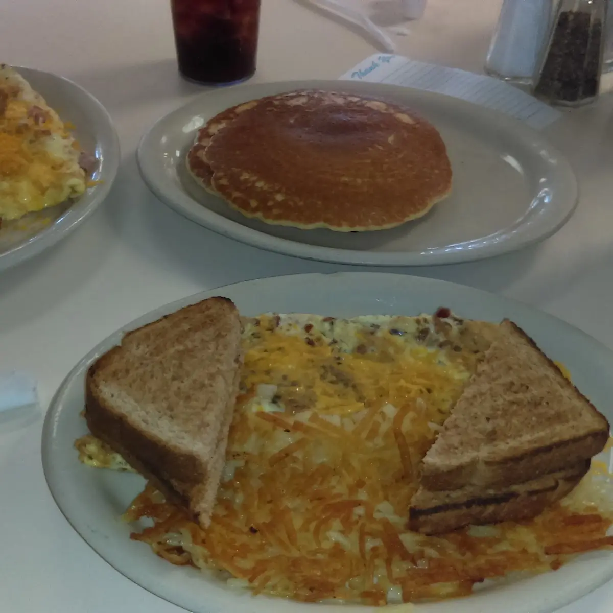 Omelette and French Toast