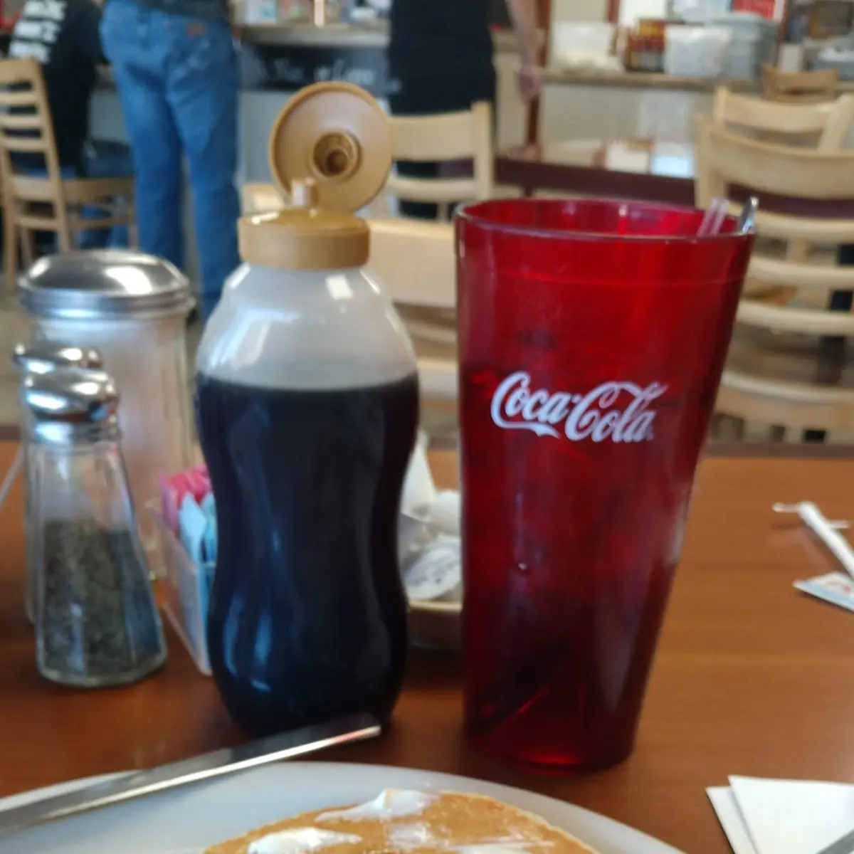 Pecan Pancakes