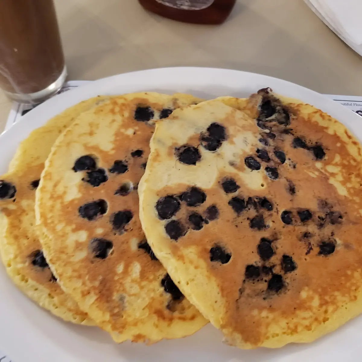 Chocolate Chip Pancakes