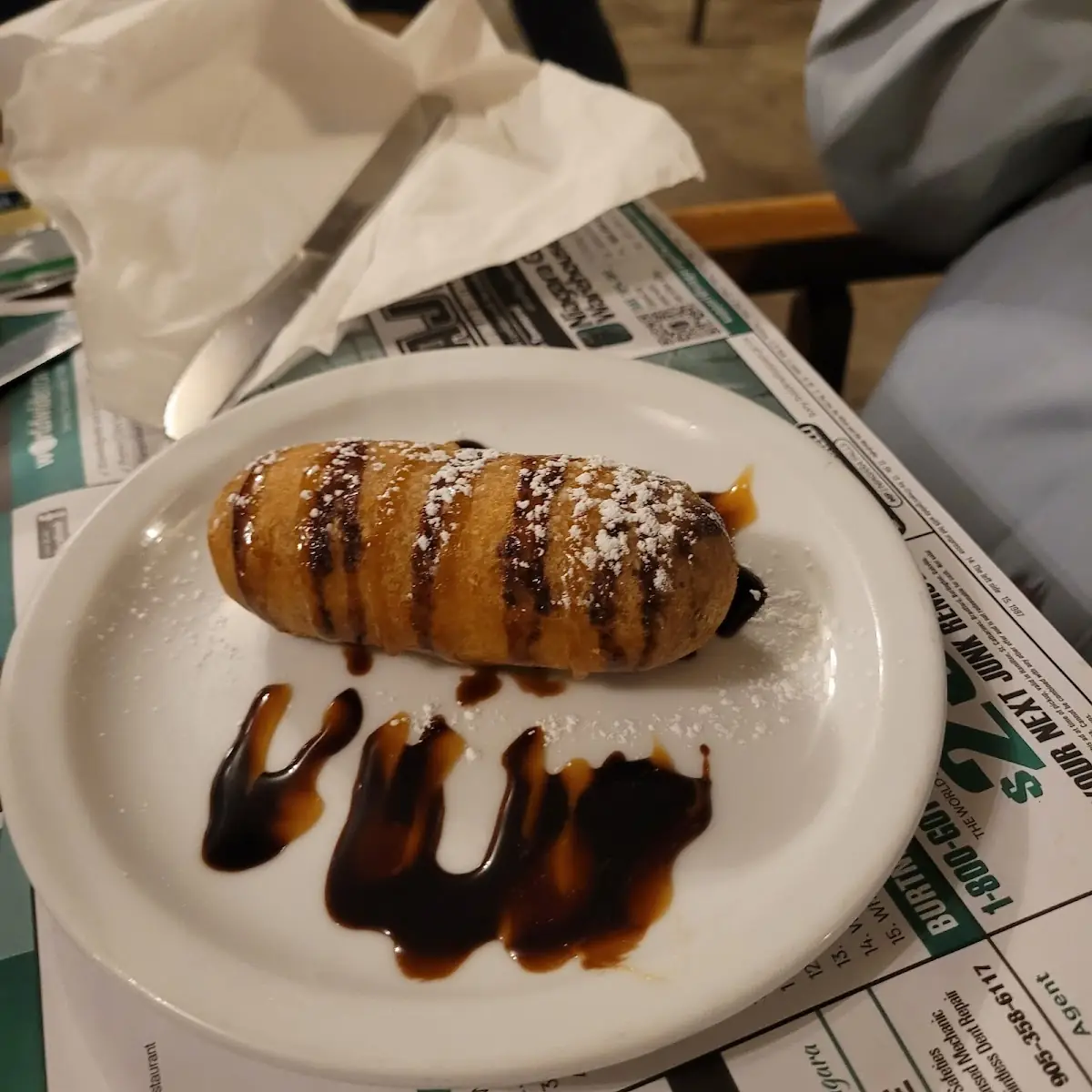 Deep Fried Mars Barº