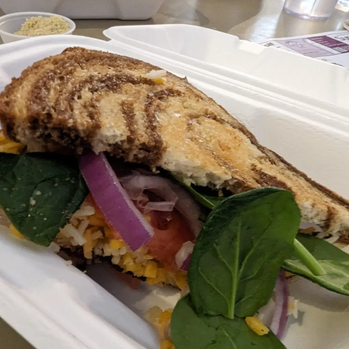 Vegan Grilled Cheese