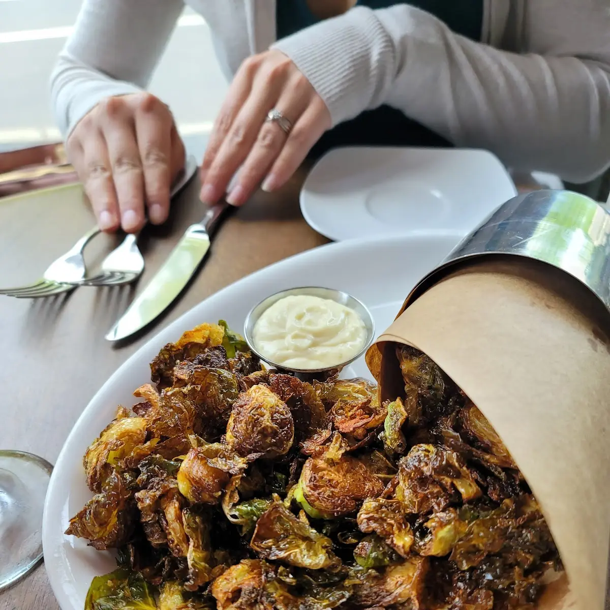 Crispy Brussels Sprouts