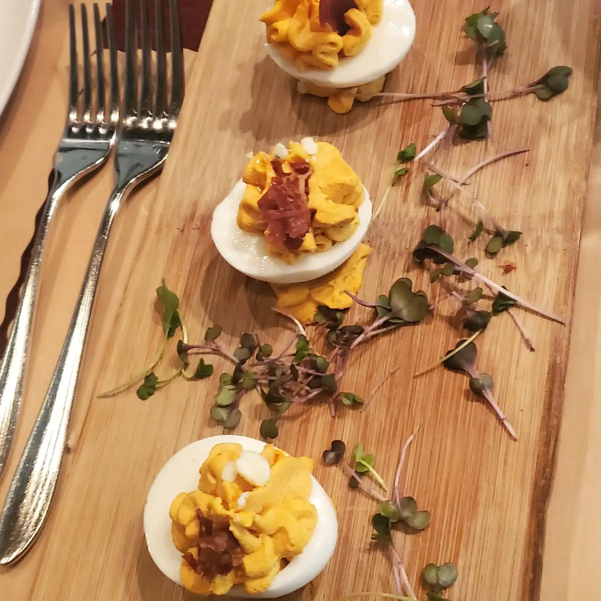 Deviled Egg Trio