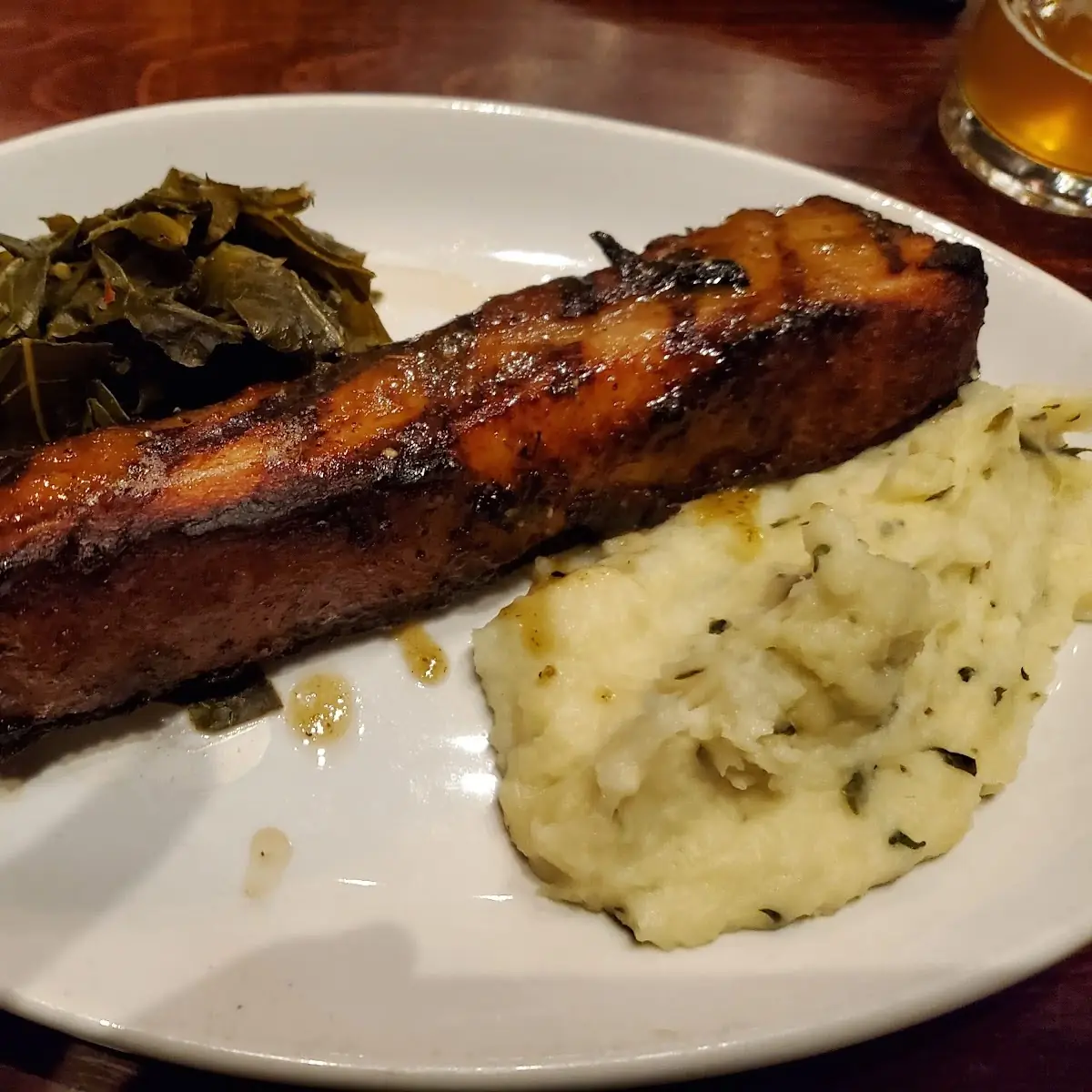 Grilled Pork Belly