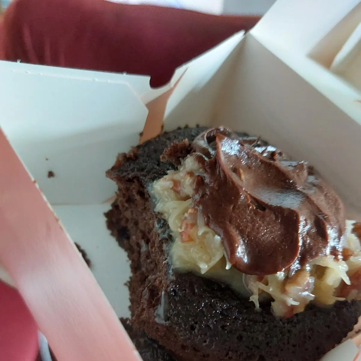 German Chocolate Cookie