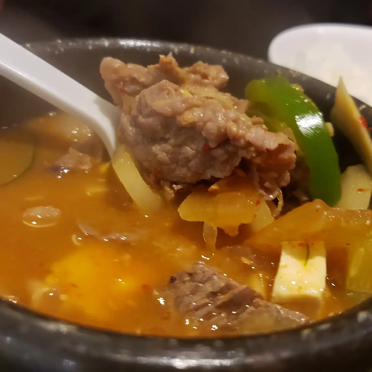 Soy Bean Paste Soup