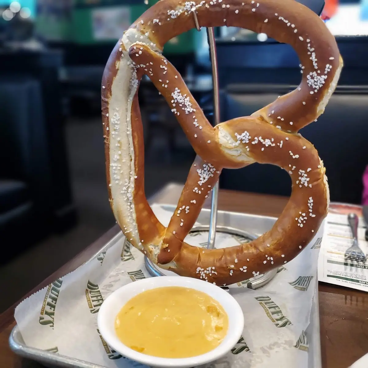 Soft Pretzel Appetizer