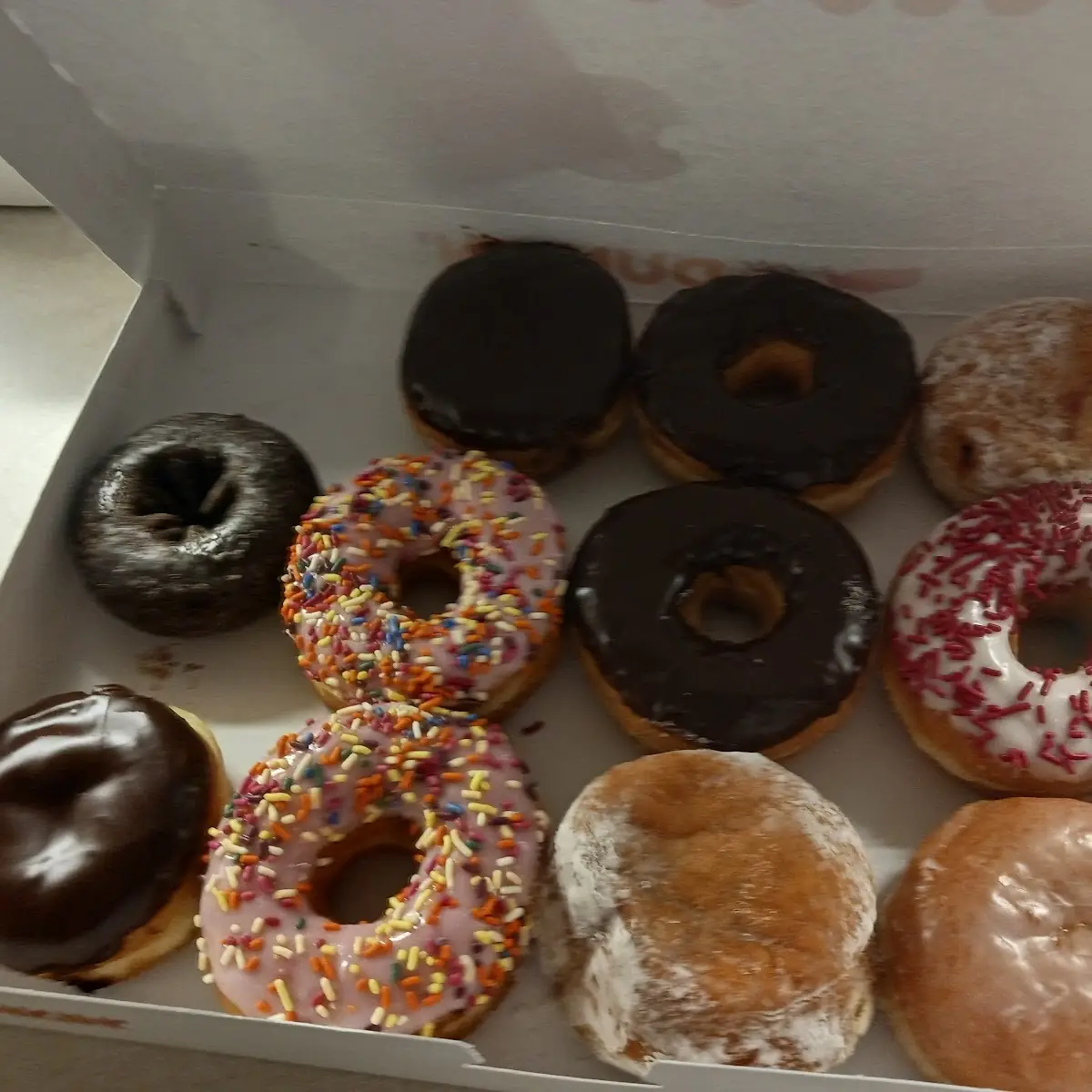 Assorted Half Dozen or Dozen Donuts