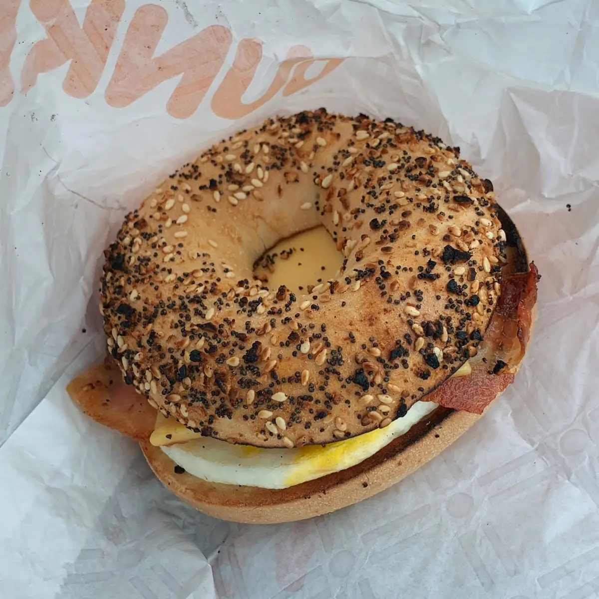 Bacon Egg and Cheese